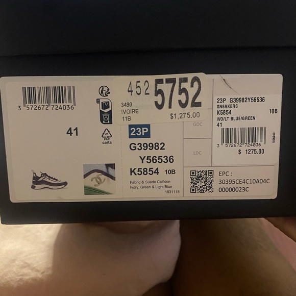 Brand new Chanel Trainer - Picture 2 of 5